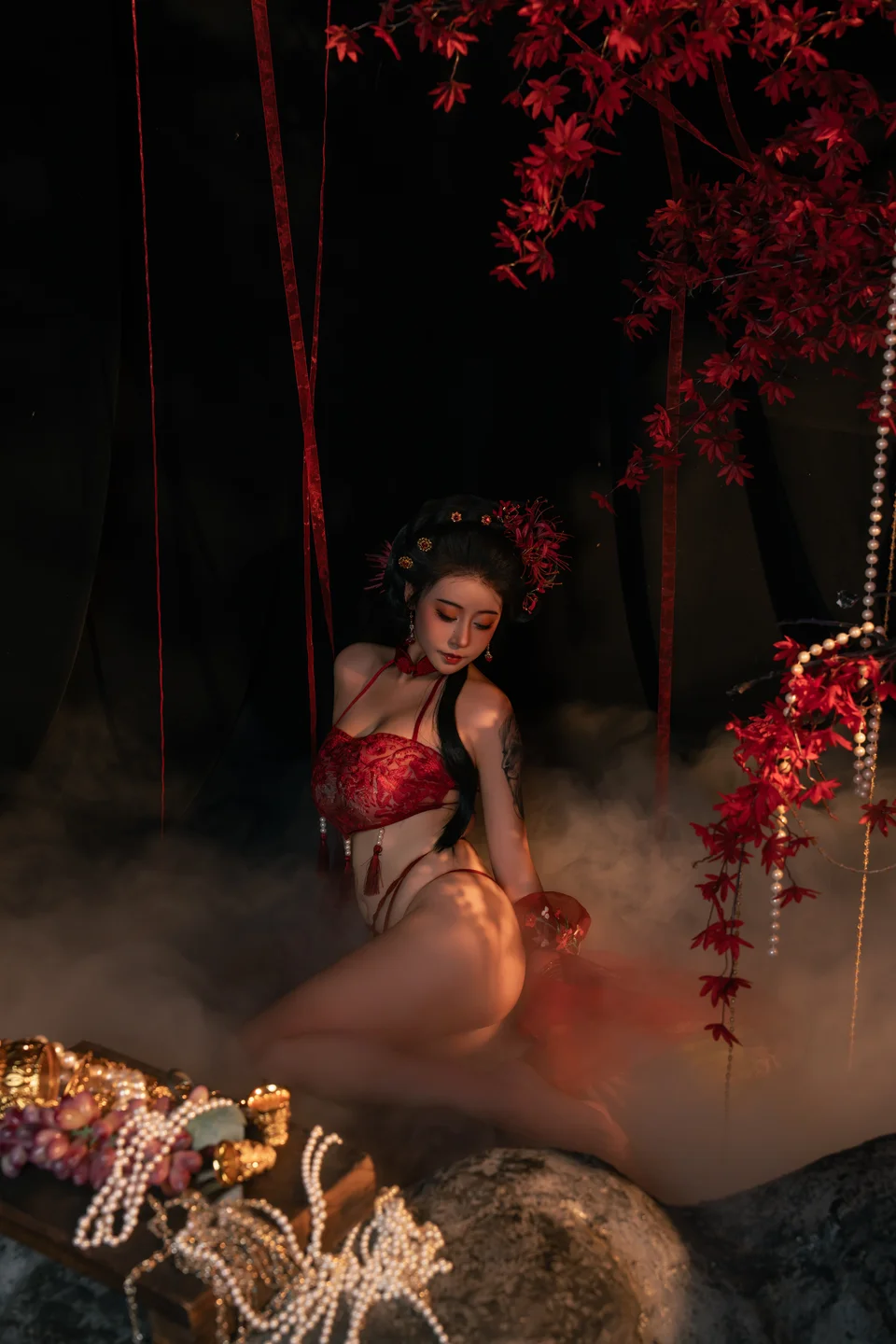 奈汐酱nice - No.113 流丹 [85P-2.20GB] tg@simisebaisi 【丝足阁】018.webp